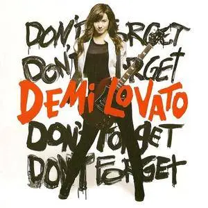 Demi Lovato - Dont Forget (2008) {Hollywood} **[RE-UP]**