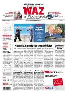 WAZ Westdeutsche Allgemeine Zeitung Hattingen - 28. April 2018