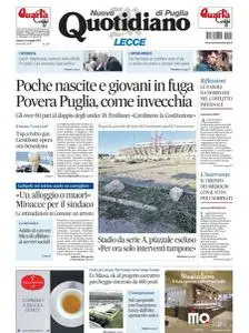 Quotidiano di Puglia Lecce - 14 Maggio 2022