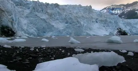Discovery Channel Sunrise Earth - Glacier of Kenai Fjords