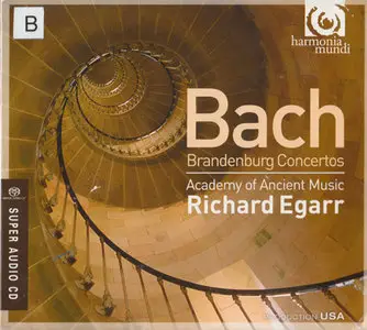 Bach - Academy Of Ancient Music - The Six Brandenburg Concertos [2x Hybrid SACD: PS3 SACD Rip & EAC CD Rip]