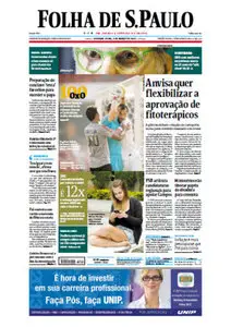 Jornal Folha de São Paulo - 4 de março de 2013 - Segunda