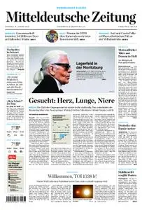Mitteldeutsche Zeitung Bernburger Kurier – 14. Januar 2020