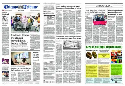 Chicago Tribune – April 18, 2022