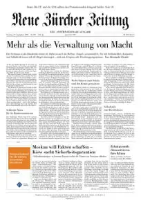 Neue Zürcher Zeitung International – 24. September 2022