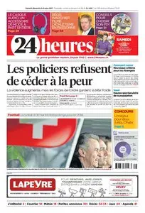 24 HEURES  04 05 06 Mars 2011