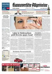 Hannoversche Allgemeine Zeitung - 05.09.2013