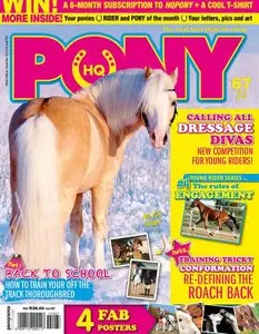 HQ Pony - July 2015