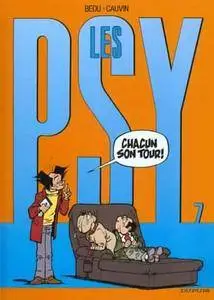Les psy - Tome 07 - Chacun son tour!