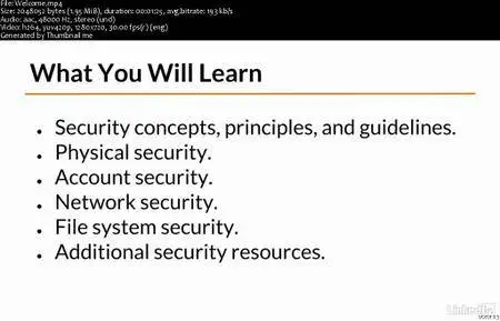 Linux Security and Hardening Essential Training