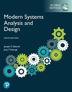 Modern Systems Analysis and Design, Global Edition (repost)
