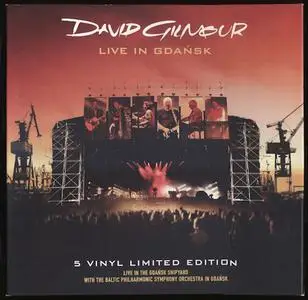 David Gilmour - Live In Gdansk (2008)