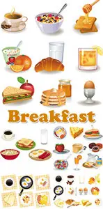 Breakfast Vector