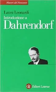 Introduzione a Dahrendorf - Laura Leonardi