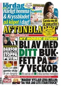 Aftonbladet – 25 februari 2023