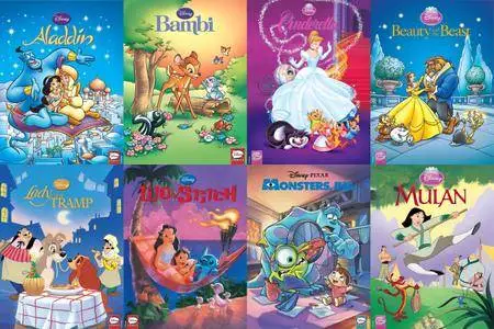 Classic Collection of Comics based on Disney Movies (1991-2013)