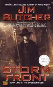 Storm Front: The Dresden Files, Book 1 (Audiobook)