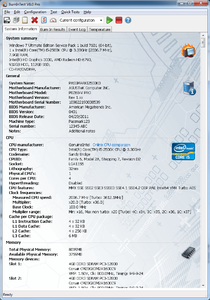 PassMark BurnInTest Pro 8.0 Build 1043
