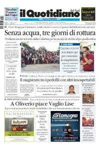 il Quotidiano del Sud Cosenza - 14 Ottobre 2017