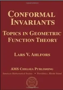 Conformal Invariants: Topics in Geometric Function Theory (repost)