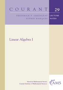 Linear Algebra I