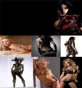 Amazing Girls - Stock Photos
