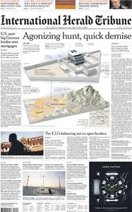 International Herald Tribune 2011.05.04