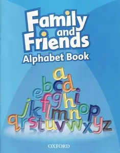 Family and Friends: Alphabet Book