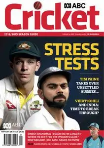 ABC Cricket Magazine – October 2018