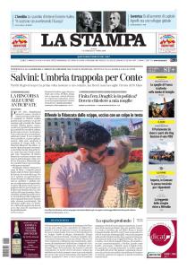 La Stampa - 25 Ottobre 2019