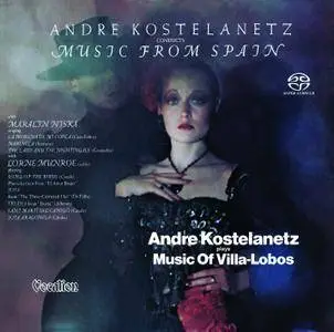 Andre Kostelanetz - Plays Music Of Villa-Lobos & Conducts Music From Spain (1974) [Reissue 2017] PS3 ISO + DSD64 + Hi-Res FLAC