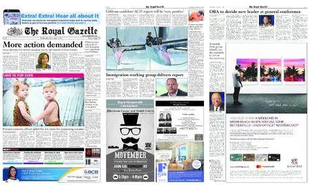 The Royal Gazette – November 01, 2017
