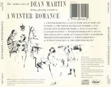 Dean Martin - A Winter Romance (1959) {1989, Reissue}