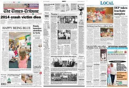 The Times-Tribune – October 01, 2015