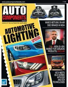 Auto Components India - July 2017