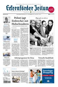 Eckernförder Zeitung - 03. November 2018