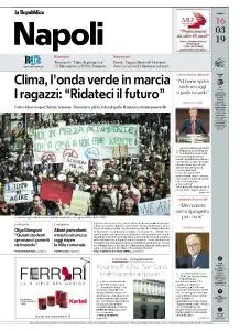 la Repubblica Napoli - 16 Marzo 2019