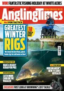 Angling Times – 24 January 2017