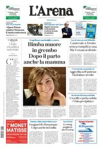 l'Arena - 3 Febbraio 2024