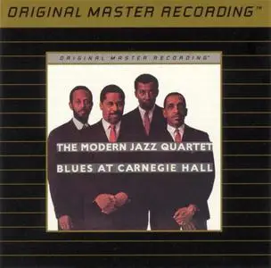The Modern Jazz Quartet - Blues At Carnegie Hall - MFSL