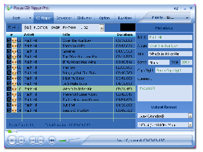 Focus CD Ripper Pro ver.3.2.0.0706