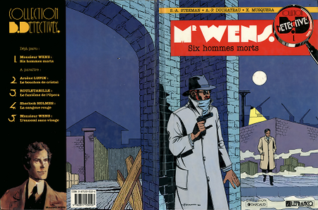 Mr Wens - Tome 1 - Six Hommes Morts