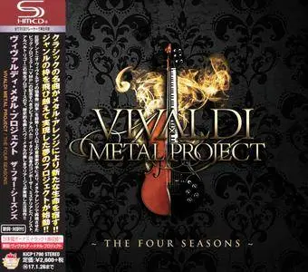 Vivaldi Metal Project - The Four Seasons (2016) [Japan SHM-CD]