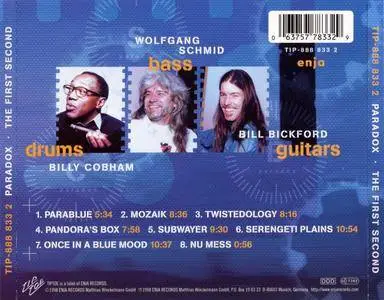 Billy Cobham - Paradox - The First Second (1998) {TIP 888833}