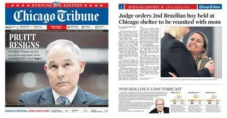 Chicago Tribune Evening Edition – July 05, 2018