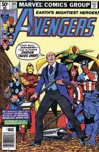 For Whomever - Avengers v1 201 cbr