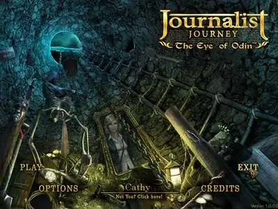 Journalist Journey: The Eye of Odin
