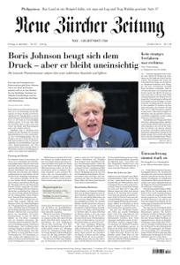 Neue Zurcher Zeitung  - 08 Juli 2022