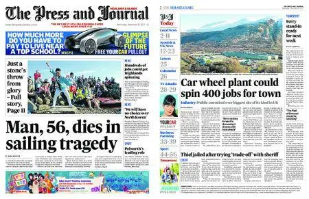 The Press and Journal Highlands and Islands – September 20, 2017
