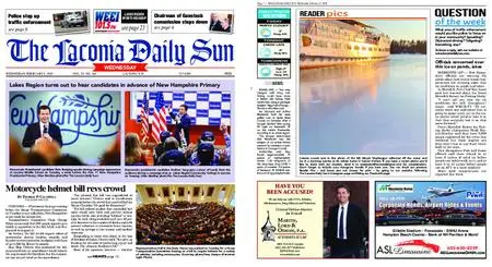 The Laconia Daily Sun – February 05, 2020